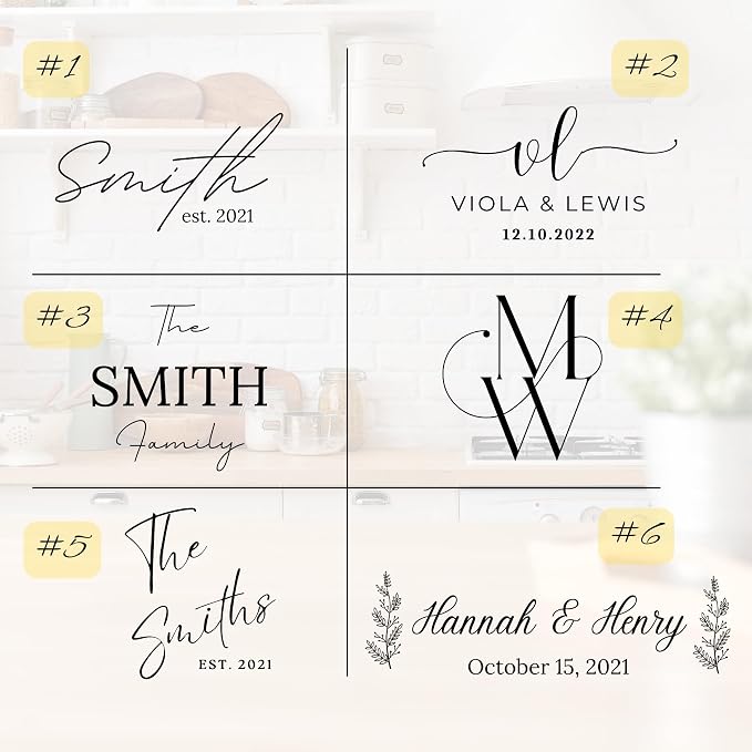 Set of 6 Engraved Leather Coasters - Image 8