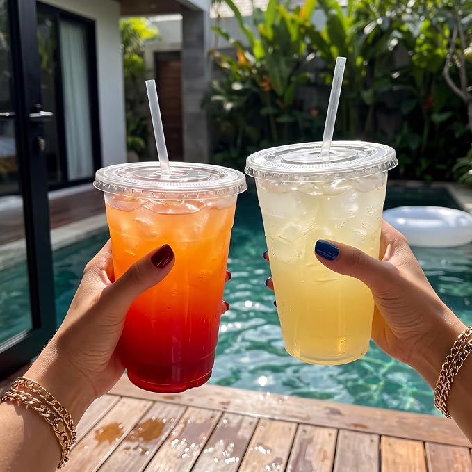 VITEVER Clear Plastic Cups - Image 4
