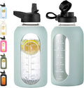 CIVAGO 64 oz Glass Water Bottle by CIVAGO
