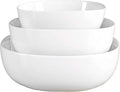 Denmark White Porcelain Chip Resistant Scratch Resistant Commercial Grade by DenmarkToolsforCooks