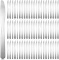Gisafai 72 Pcs Stainless Steel Dinner Knives 8.3 Inches Spreader Knives by Gisafai