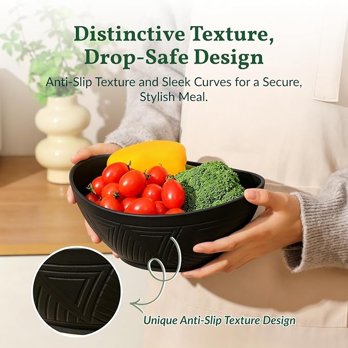 9.6 inch Serving Bowls, Large Serving Dishes - Image 4