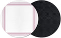 Modern Minimalist Styles Coasters Set of 2 Absorbent Coasters by Unknown