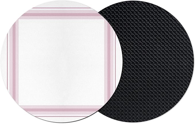 Modern Minimalist Styles Coasters Set of 2 Absorbent Coasters by Unknown