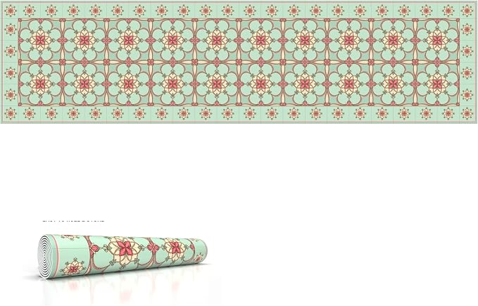 Heat Resistant Table Runner, 53 x 14 Inch by IRI-GIRI