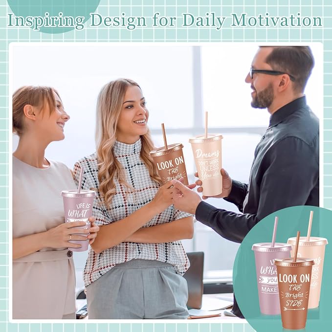 Uiifan 100 Pcs Inspirational Cups Bulk - Image 7