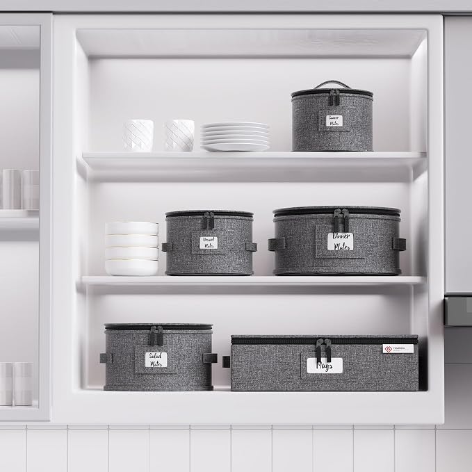 China Storage Containers, 4 Piece Set, Hard Shell Moving Boxes - Image 5