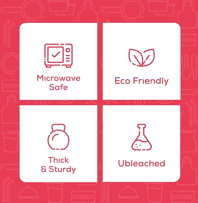 GUSTO [9 Inch - 125 Count Heavy-Duty 100% Compostable, 3 Compartment Eco-Friendly, Kraft Disposable Sugarcane Paper Plates - Brown Unbleached (Formerly Comfy Package)