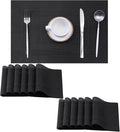 Leetaltree Black Frame Placemats Set of 24 by Leetaltree-ArtatEveryTable