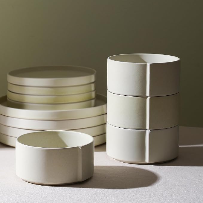 Stone Lain Bao 4-Piece Bowl Set Stoneware - Image 2
