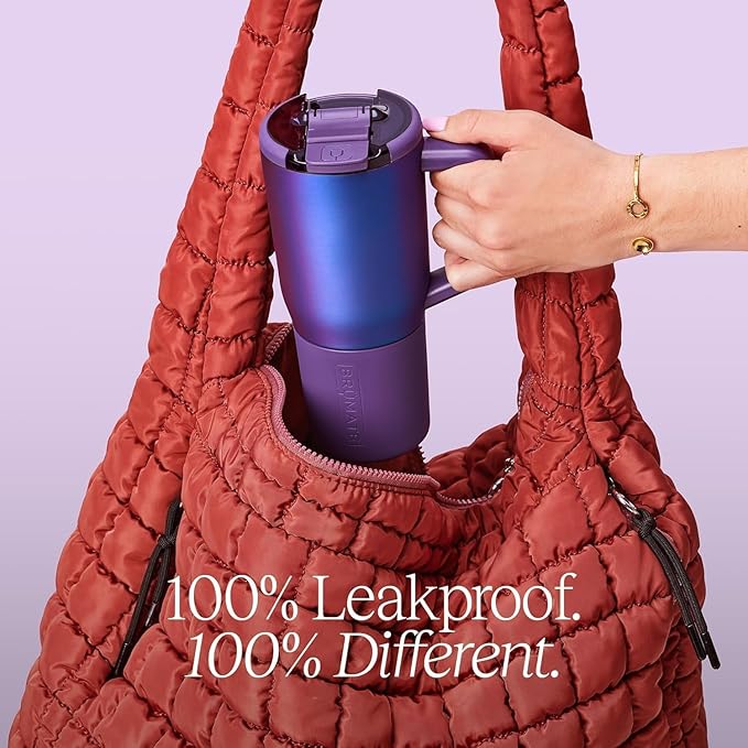 BrüMate Müv - 25oz 100% Leak Proof Insulated Coffee Mug - Stainless Steel - Image 5