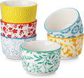 vancasso Selene 6 Oz Porcelain Ramekins Set of 6 by vancasso