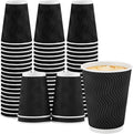 Lamosi Coffee Cups 12 oz 50 Pack, Disposable Paper Coffee Cups No Lids | by BuyNow