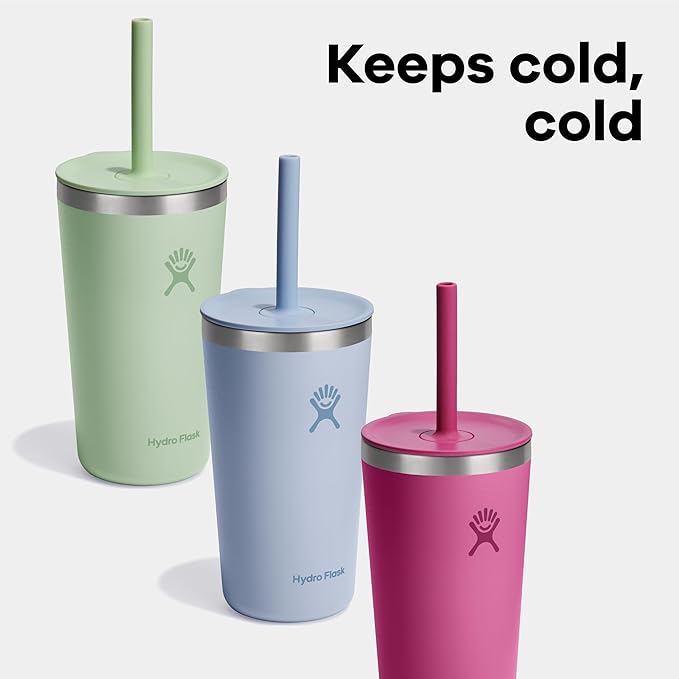 Hydro Flask 20 Oz All Around Tumbler Straw Lid Trillium - Image 5