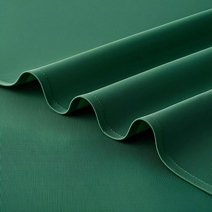 FOLINS&HOME Green Waterproof Decorative Table Runner 108 Inches Long | 210GSM - Image 5