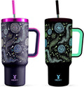 Meoky Glow in the Dark Tumbler: 40 oz Tumbler by MEOKY