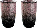 Japanese tea cups Set of 2 Chinese/Japanese style 16oz Handle-less Ceramic Tea by LingXuanGe