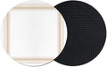 Modern Minimalist Art Coasters Set of 2, Absorbent Coasters by Unknown