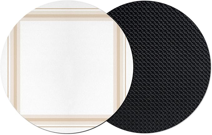 Modern Minimalist Art Coasters Set of 2 Absorbent Coasters by Unknown