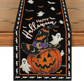 Artoid Mode 210 GSM Halloween Table Runner 13x72 Inch Home Party Decor | Wizard by ArtoidMode