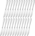 Stainless steel butter knife, dinner knife, suitable by Unknown