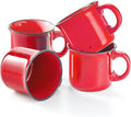 bestone Coffee Mugs Set of 4，16 oz Large Coffee Mugs, Ceramic Mugs by BESTONE