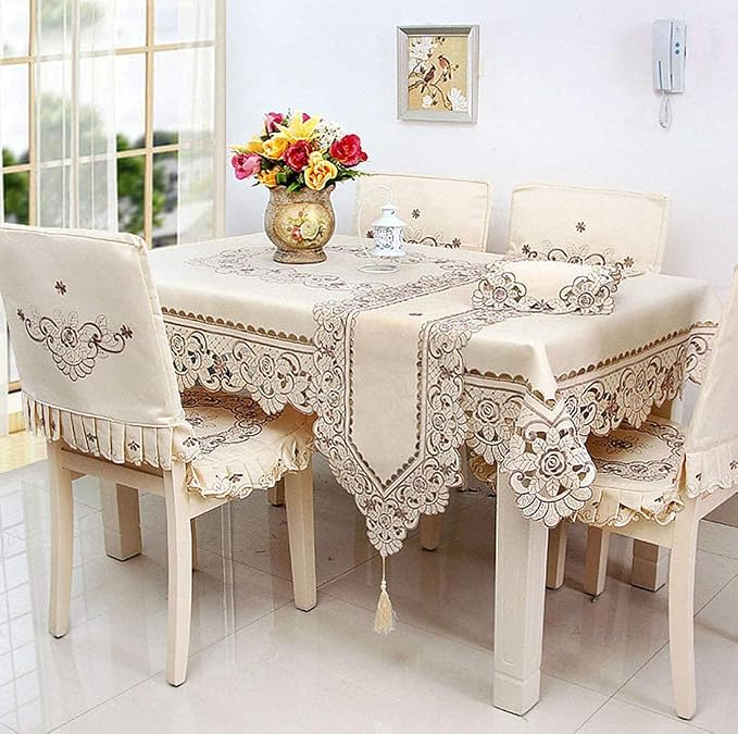 LeLehome 15 X 112 Inches Table Runner - Image 5