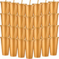 Honeydak 30 Pack Tumbler with Straw and Lid Bulk Cups by Honeydak