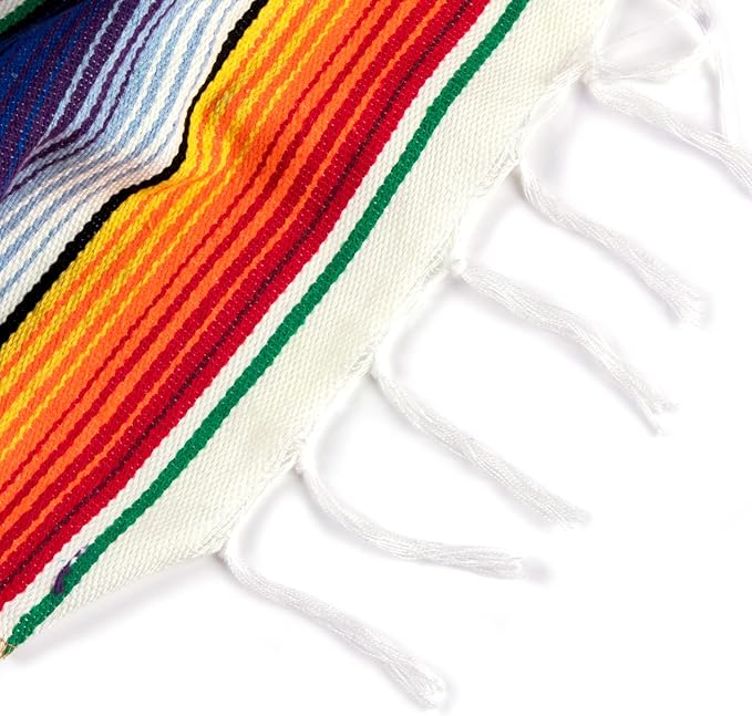 Mexican Table Runner 1Pack 14 x 84 Inches Fiesta Mexican Theme Party Decoration - Image 6