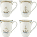 Lenox British Colonial Tradewind Porcelain Mug Set by Lenox