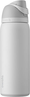Owala FreeSip Stainless Steel Water Bottle 32 oz Shy Marshmallow by Unknown