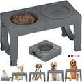 XIAZ Elevated Dog Bowls Large Breed Raised Dogs Bowl Stand Large/Medium Sized by XiaZPet