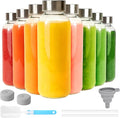 Sursip 16 oz Glass Juice Bottles by Sursip%C2%AE