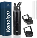 Konokyo 24 oz Insulated Stainless Steel Water Bottle by Konokyo