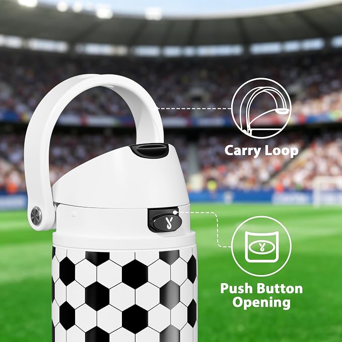 24 oz Insulated Water Bottle - Image 5