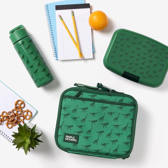 Simple Modern Kids Water Bottle & Toddler Cup | 14oz | Rainbows | Insulated - Image 6