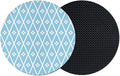 Minimalist Art Coasters Set of 2, Absorbent Coasters by Unknown