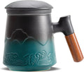 ZENS Tea Mug with Infuser and Lid by ZENSLIFESTYLE