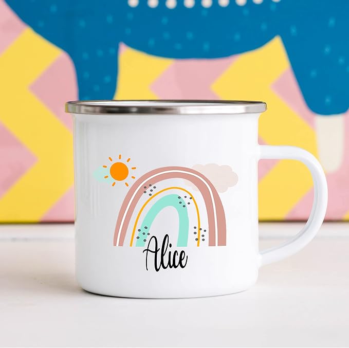 Personalized Mug for Kids, Girls | Customized Hot Chocolate, Coffee & Milk Cup - Image 4