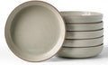 famiware Milkyway 33 oz Pasta Bowls Set of 6, Matcha Green | Double Reactive by Famiware