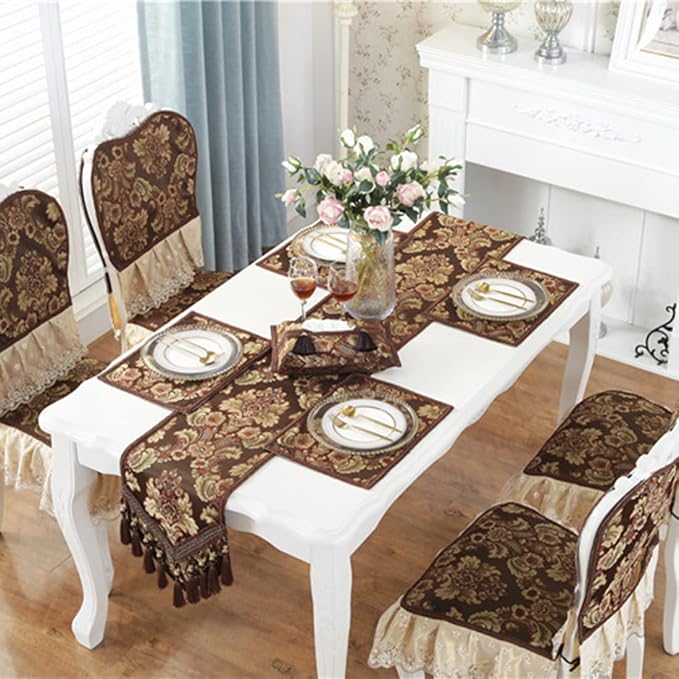 French Country Luxury Floral Pattern Table Runner - Image 2