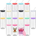 20 Pack Drinking Glass Cups by Coloryourlife