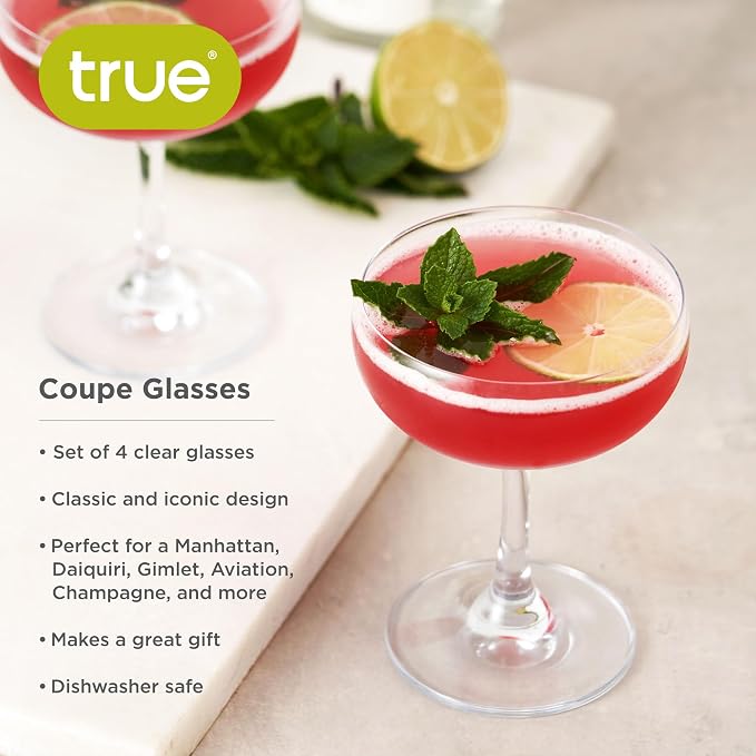 True Coupe Glass, Martini Glasses - Image 2