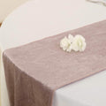 10 pcs 12x108-Inch Mauve Premium Velvet Table Runners Wedding Reception by BalsaCircle