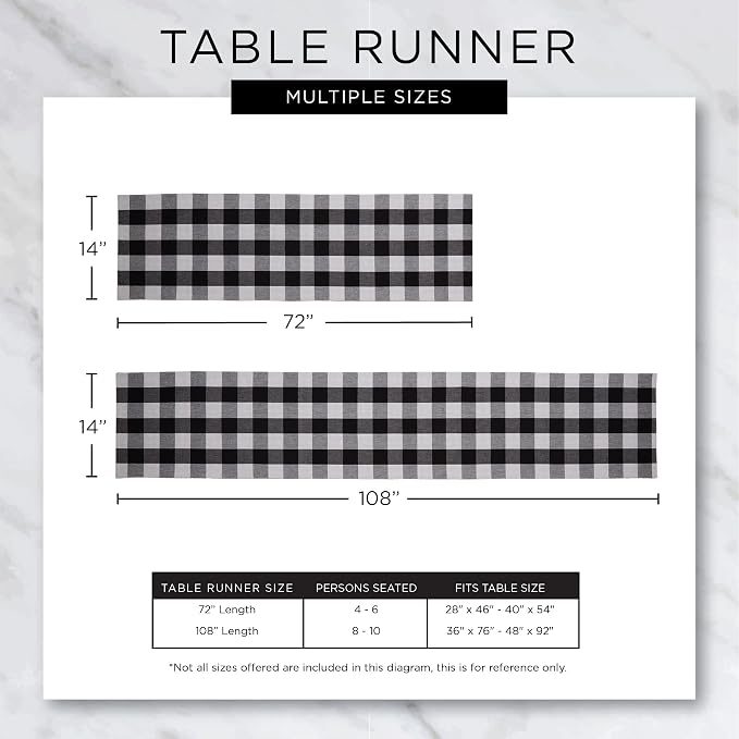 DII Everyday Collection, Fringed Solid Tabletop, Table Runner, Pumpkin Spice - Image 9