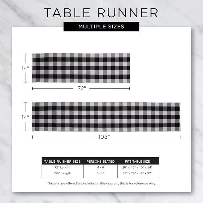 DII Everyday Collection, Fringed Solid Tabletop, Table Runner - Image 10
