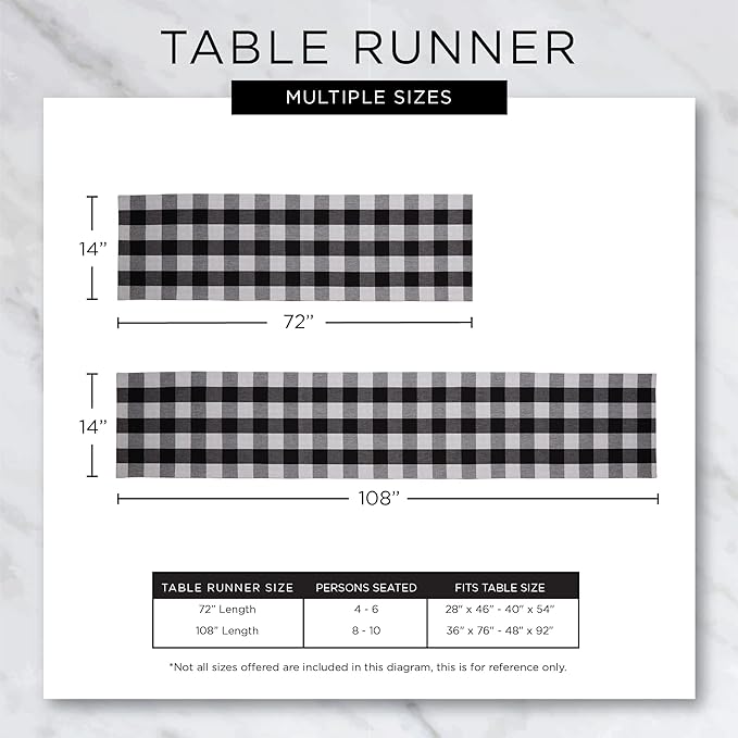 DII Everyday Collection, Fringed Solid Tabletop, Table Runner, Stone Brown - Image 10