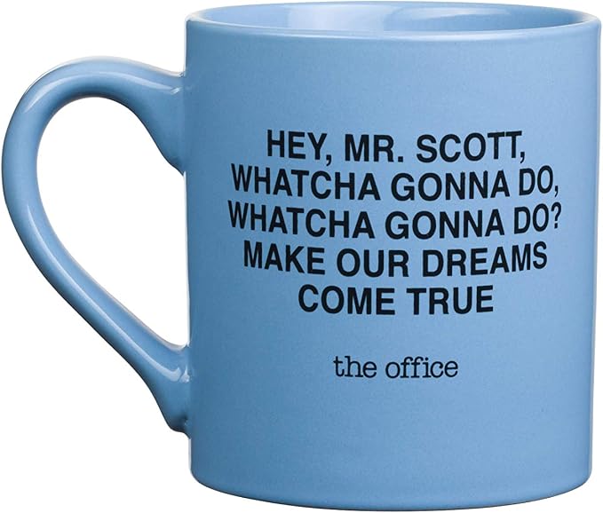 Silver Buffalo The Office Scott's Tots Ceramic Coffee Mug, 14 Ounces - Image 2