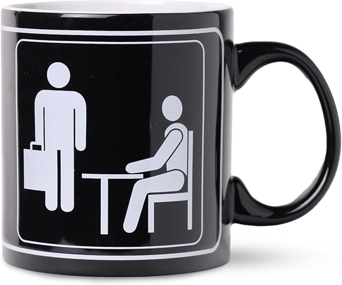 Silver Buffalo The Office Title Sign Ceramic Mug, 20 Ounce by SilverBuffalo