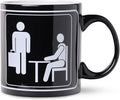 Silver Buffalo The Office Title Sign Ceramic Mug, 20 Ounce by SilverBuffalo